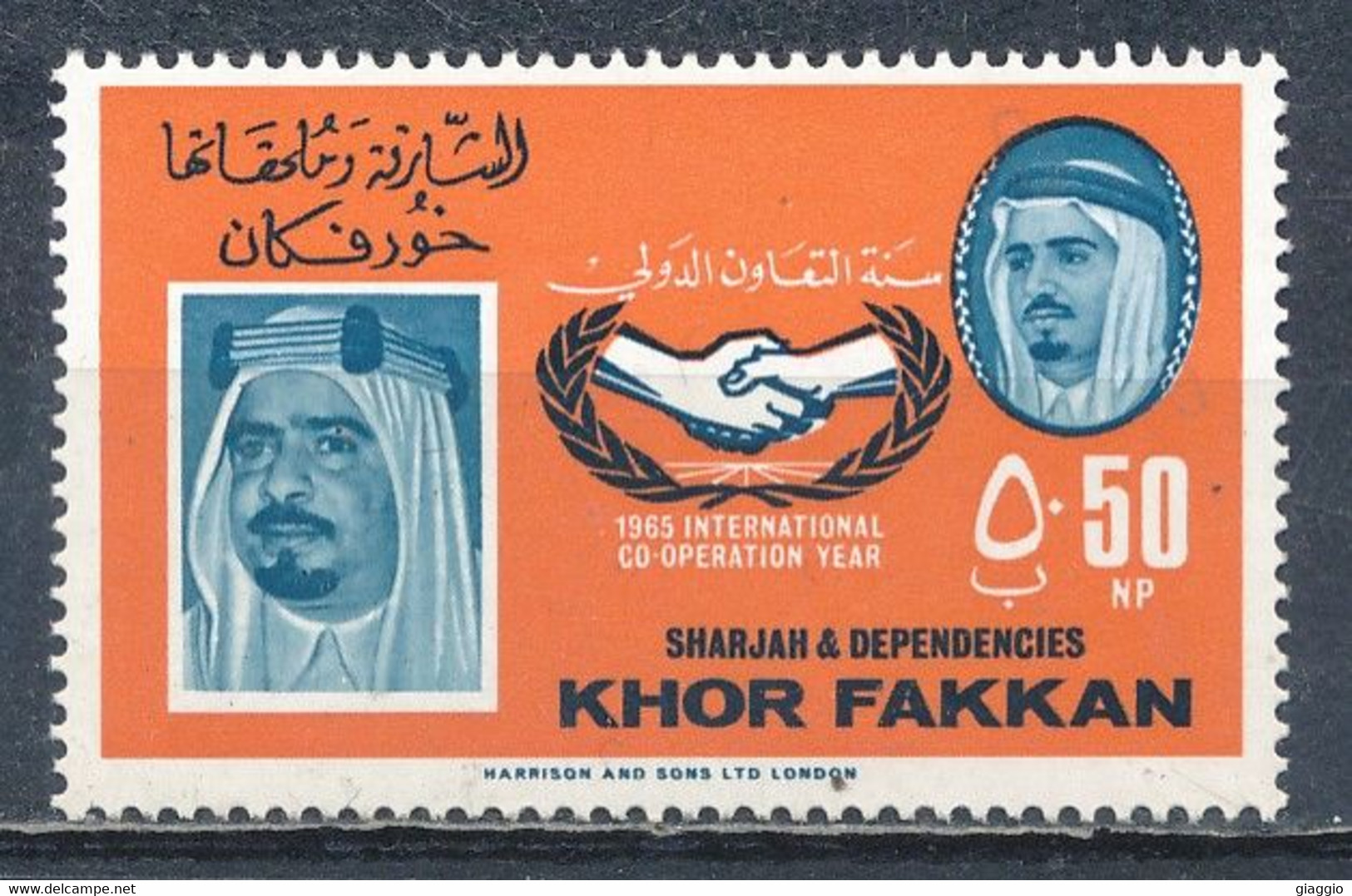 °°° KHOR FAKKAN - MI N°44 - 1966 MNH °°° - Khor Fakkan