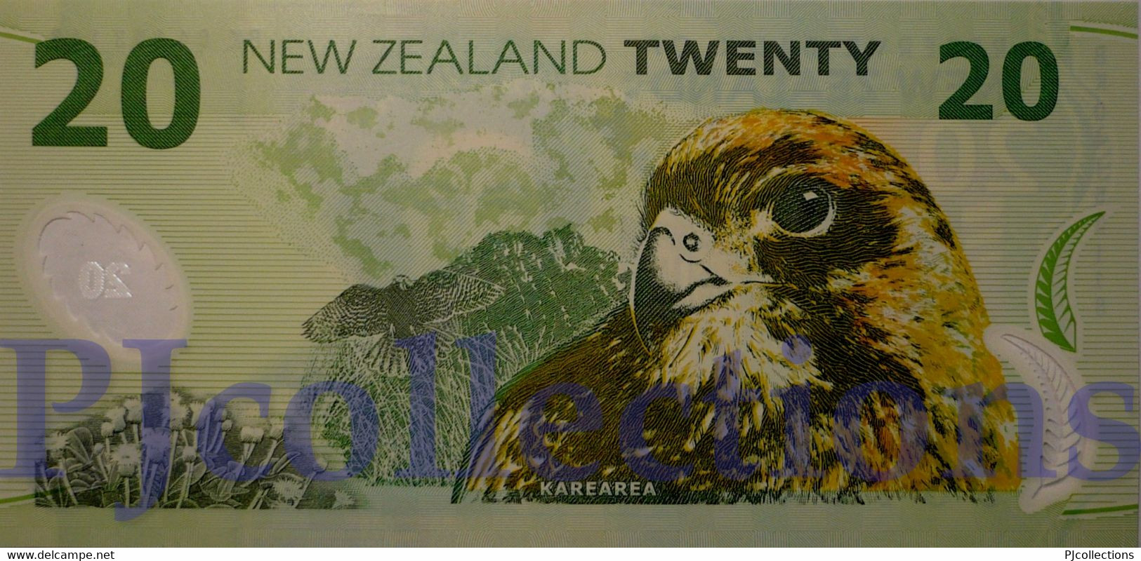 NEW ZEALAND 20 DOLLARS 2004 PICK 187b POLYMER UNC - Neuseeland