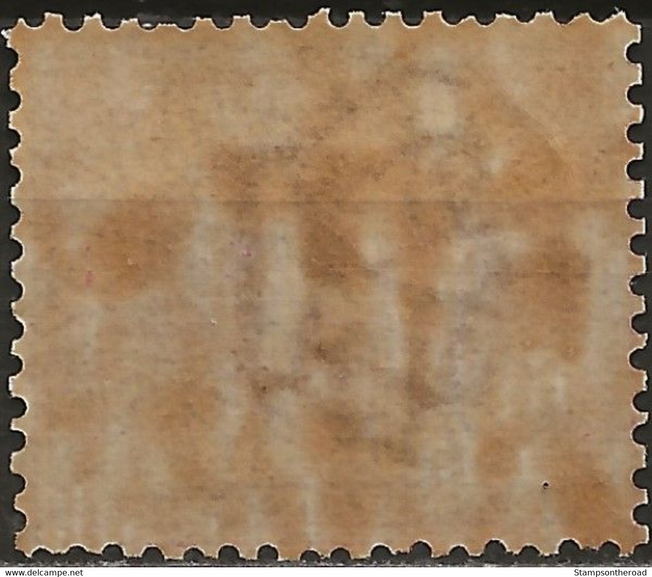 SM28N - San Marino 1894/99, Sassone Nr. 28, 10 Cent. Rosso Bruno, Francobollo Nuovo Senza Linguella - Unused Stamps