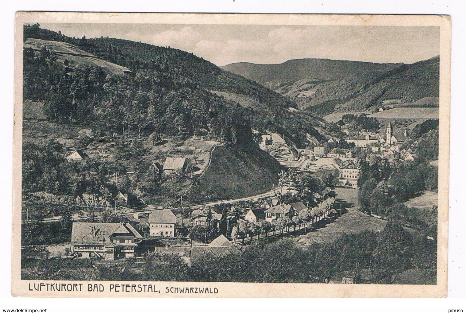 D-14482  BAD PETERSTAL : - Bad Peterstal-Griesbach