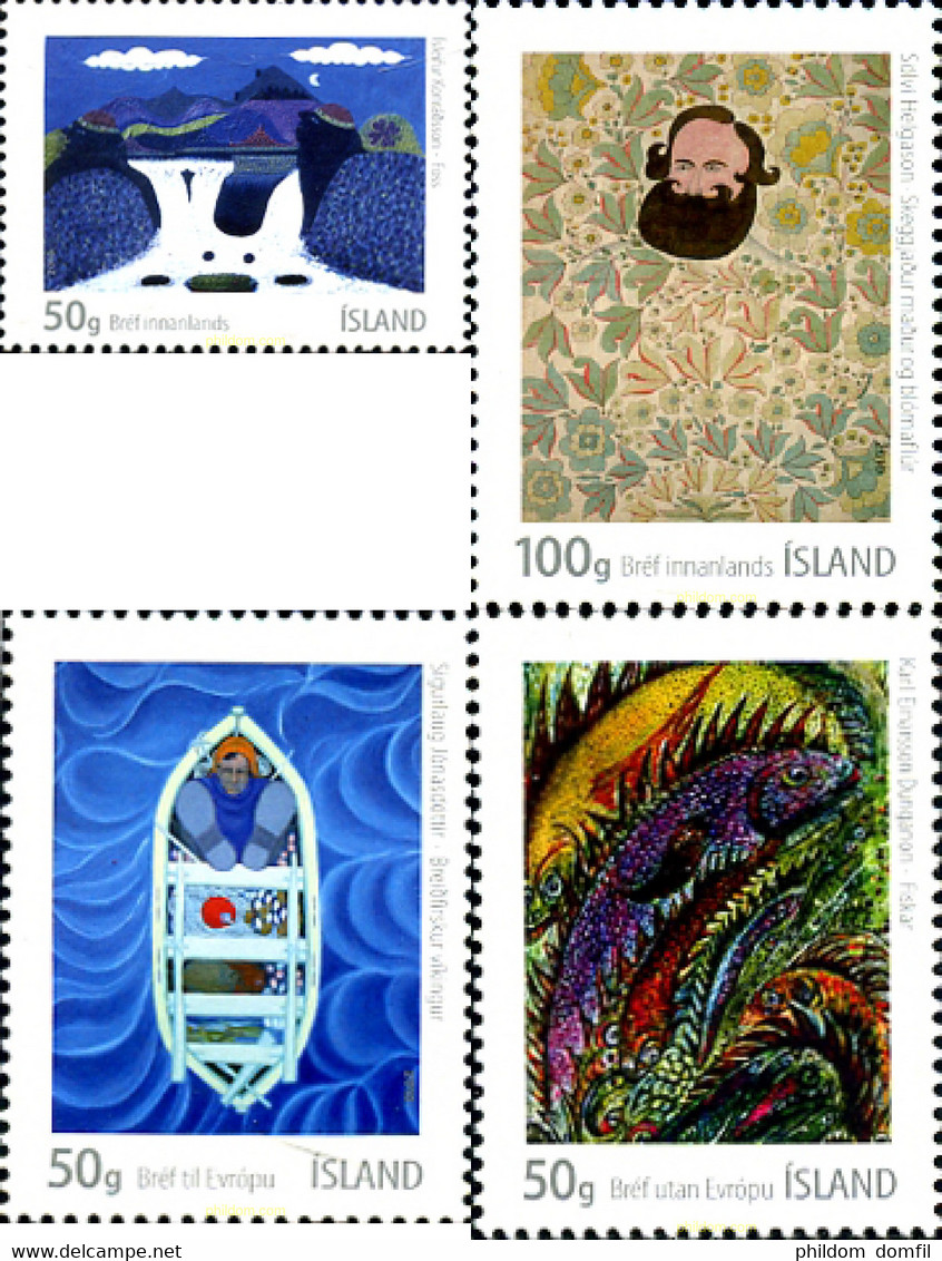 255651 MNH ISLANDIA 2010 - Collections, Lots & Series