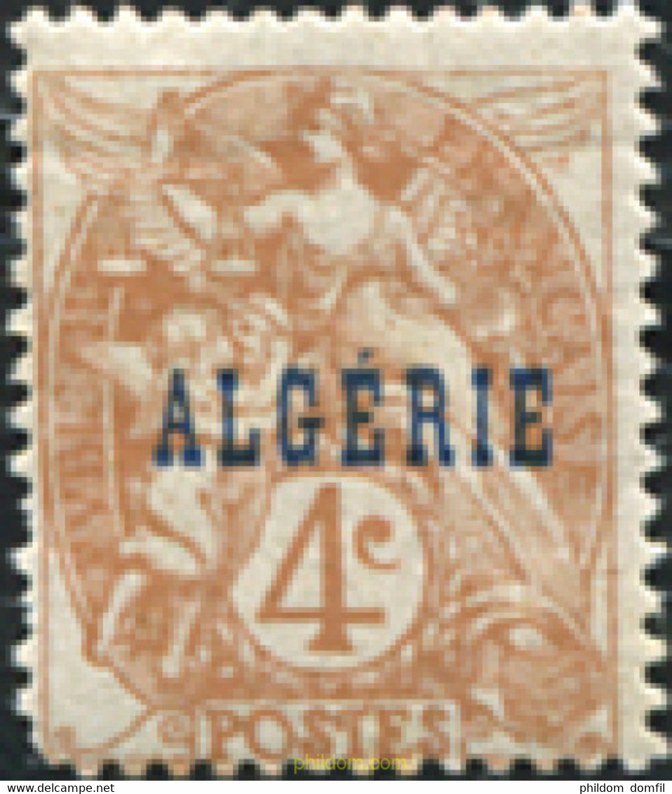 632731 MNH ARGELIA 1924 SELLOS DE FRANCIA SOBRECARGADOS - Lots & Serien