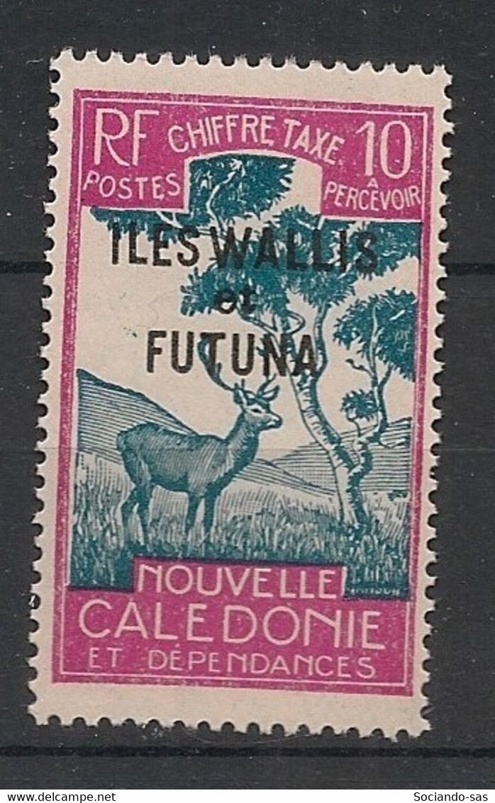 WALLIS ET FUTUNA - 1930 - Taxe TT N°Yv. 14 - 10c Rose-lilas - Neuf Luxe ** / MNH / Postfrisch - Portomarken