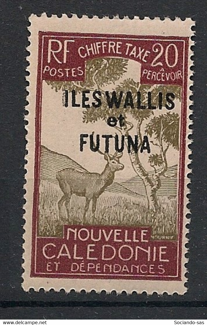WALLIS ET FUTUNA - 1930 - Taxe TT N°Yv. 16 - 20c Brun - Neuf Luxe ** / MNH / Postfrisch - Portomarken