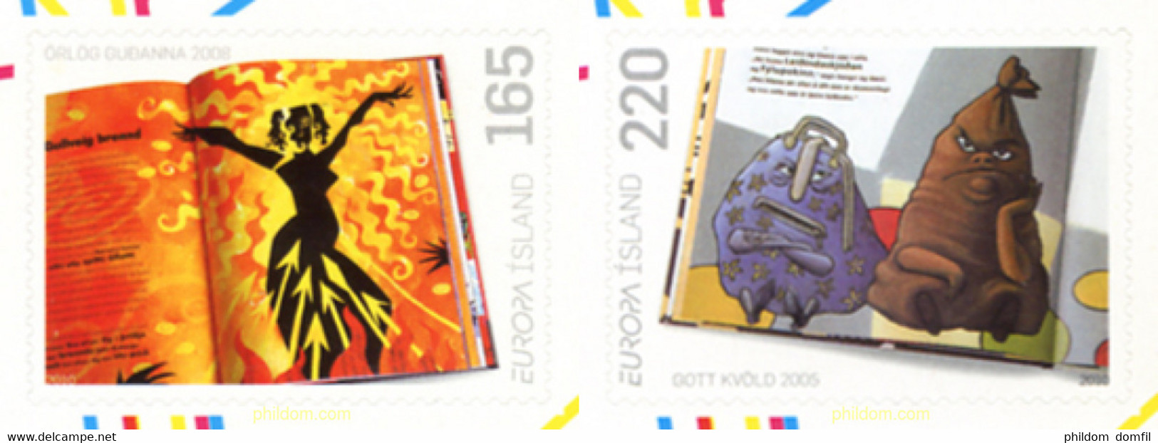 252746 MNH ISLANDIA 2010 EUROPA CEPT 2010 - LIBROS INFANTILES - Colecciones & Series