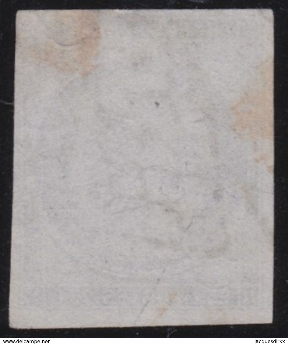 France   .  Y&T    .    4  (2 Scans)      O     .      Oblitéré - 1849-1850 Ceres