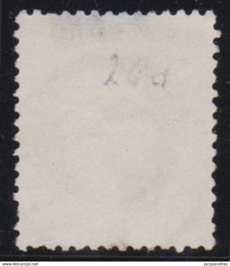 France   .  Y&T    .    27  (2 Scans)     .      O     .      Oblitéré - 1863-1870 Napoleon III With Laurels