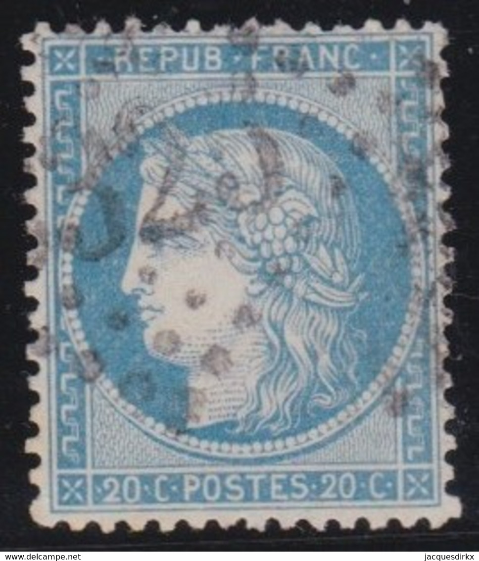 France   .  Y&T    .    37     .      O     .      Oblitéré - 1870 Siège De Paris