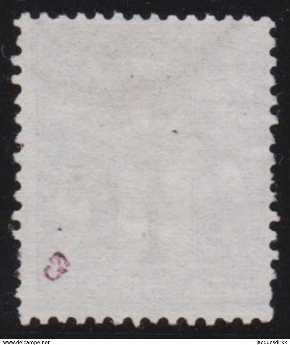 France   .  Y&T    .     61  (2 Scans)      .      O     .      Oblitéré - 1876-1878 Sage (Type I)