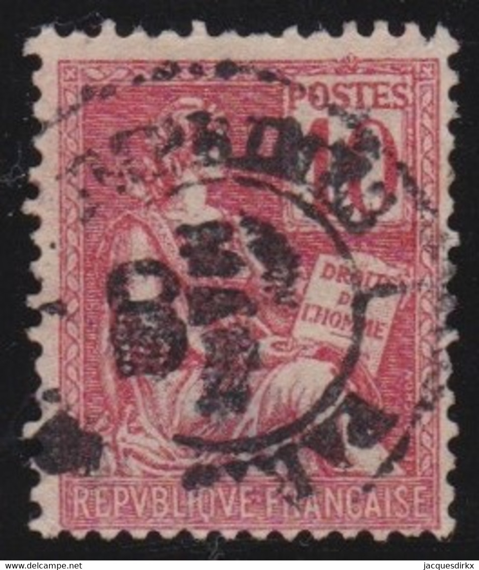 France   .  Y&T    .       112      .      O     .      Oblitéré - Gebraucht