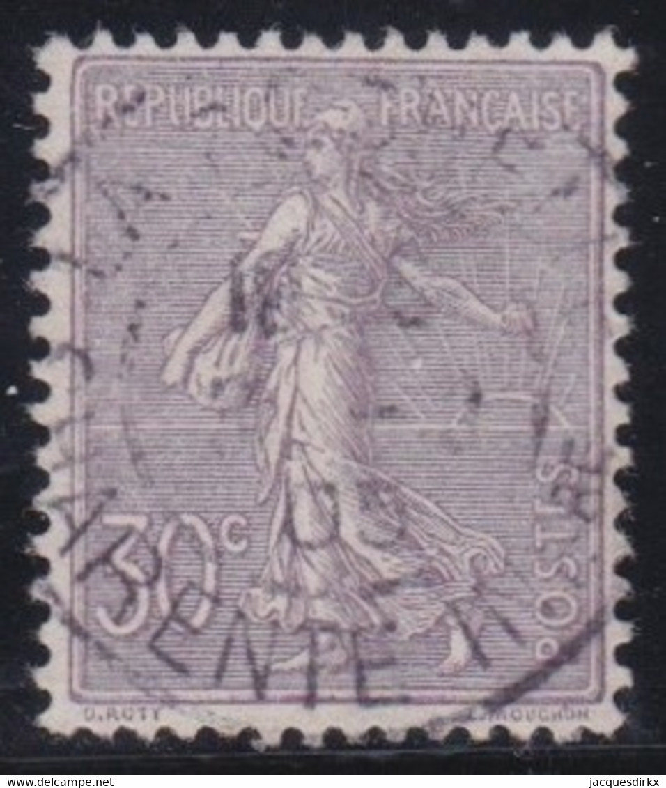 France   .  Y&T    .       133        .      O     .      Oblitéré - Gebraucht