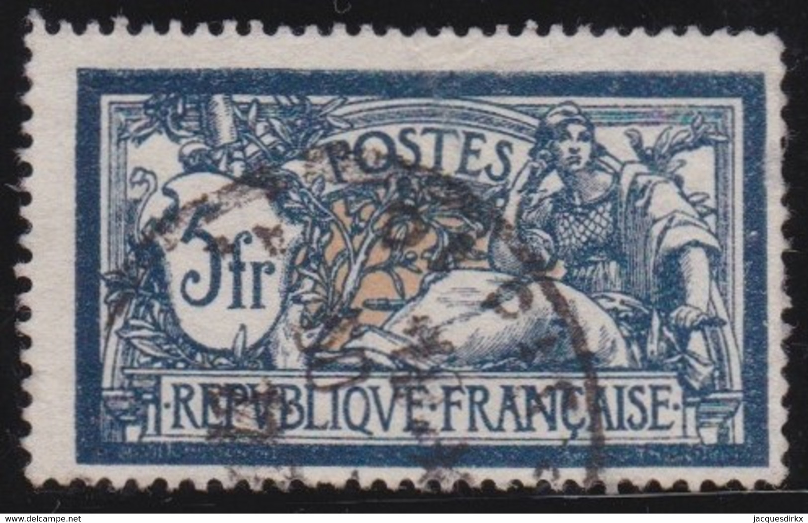 France   .  Y&T    .       123     .      O     .      Oblitéré - Gebraucht