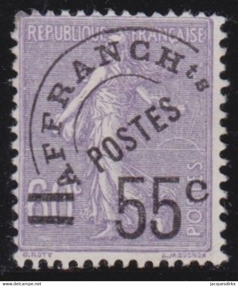 France   .  Y&T    .       Pre,  47  (2 Scans)        .      O     .      Oblitéré - 1893-1947