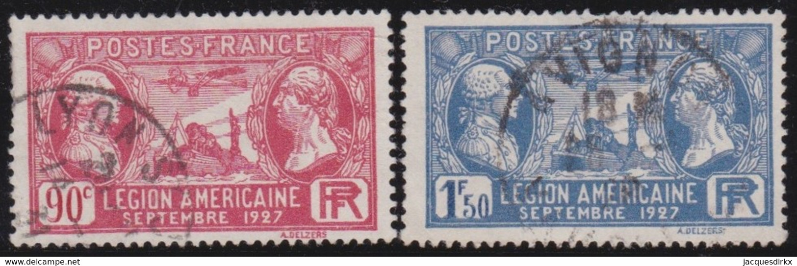 France   .  Y&T    .      244/245     .      O     .      Oblitéré - Used Stamps