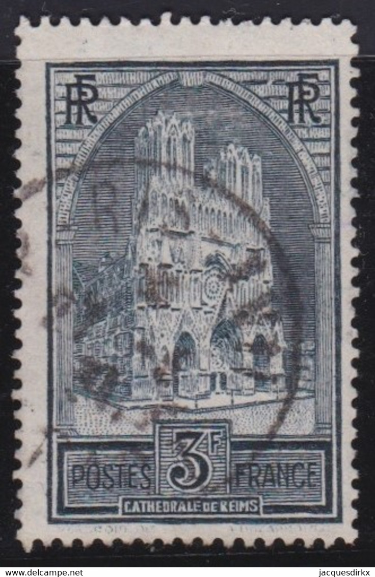 France    .  Y&T    .      259     .      O     .      Oblitéré - Used Stamps