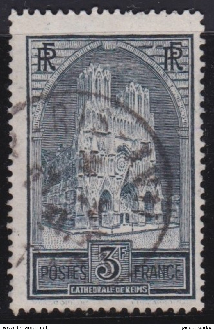 France    .  Y&T    .      259     .      O     .      Oblitéré - Gebraucht