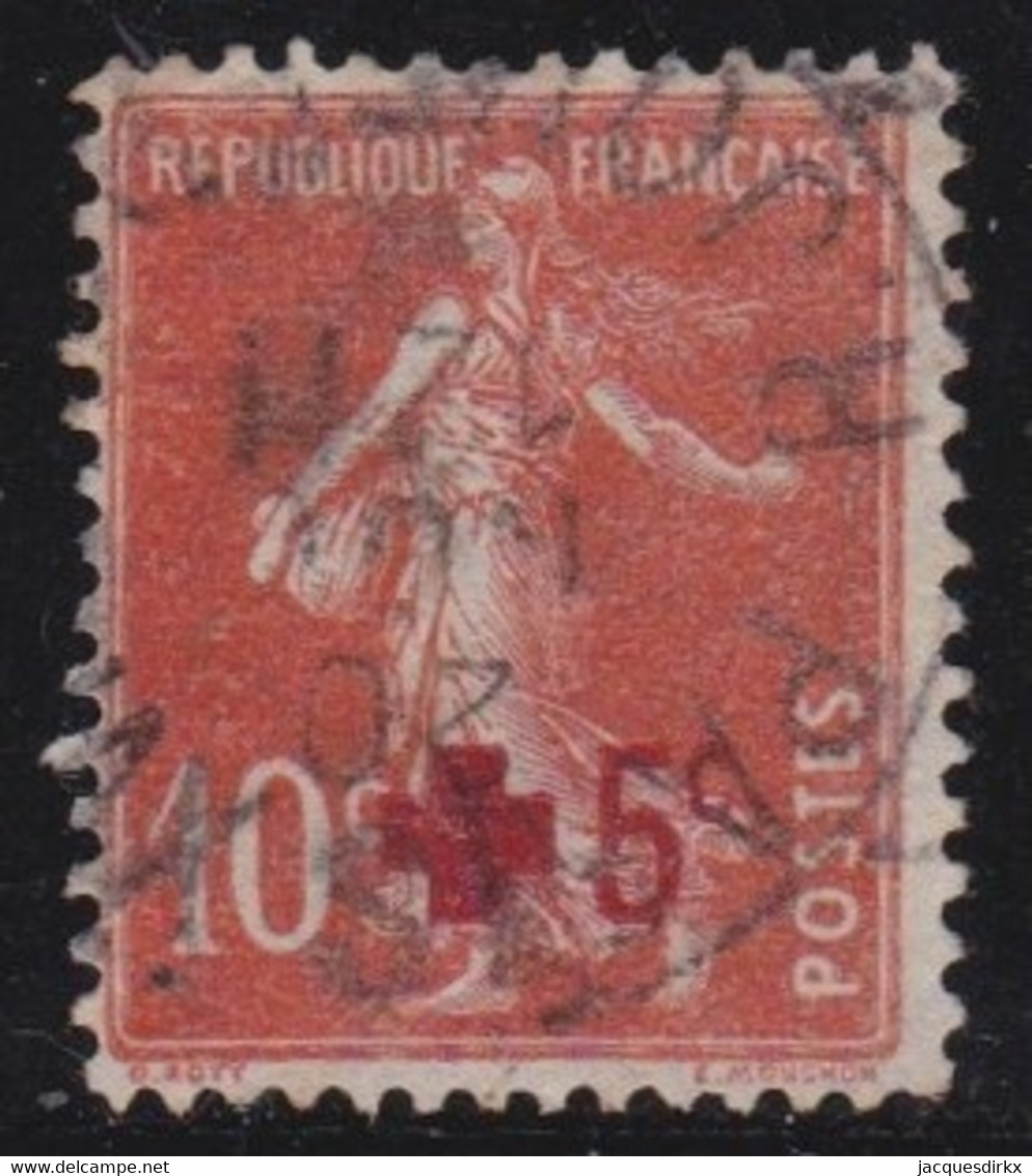 France    .  Y&T    .      146          .      O     .      Oblitéré - Oblitérés