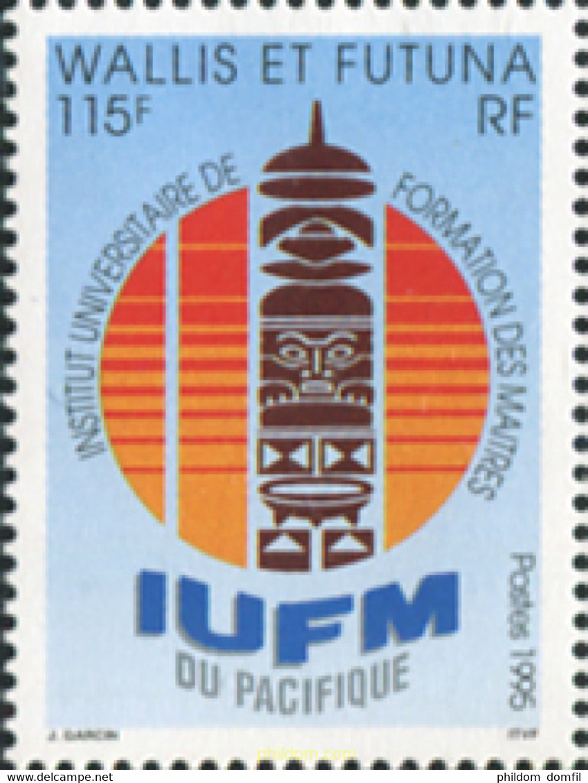 574961 MNH WALLIS Y FUTUNA 1995 IUFM DEL PACIFICO - Used Stamps