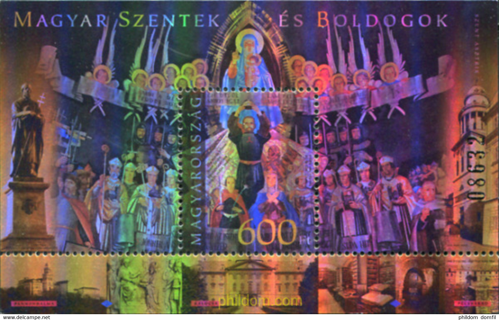 575177 MNH HUNGRIA 2015 RELIGION - Oblitérés