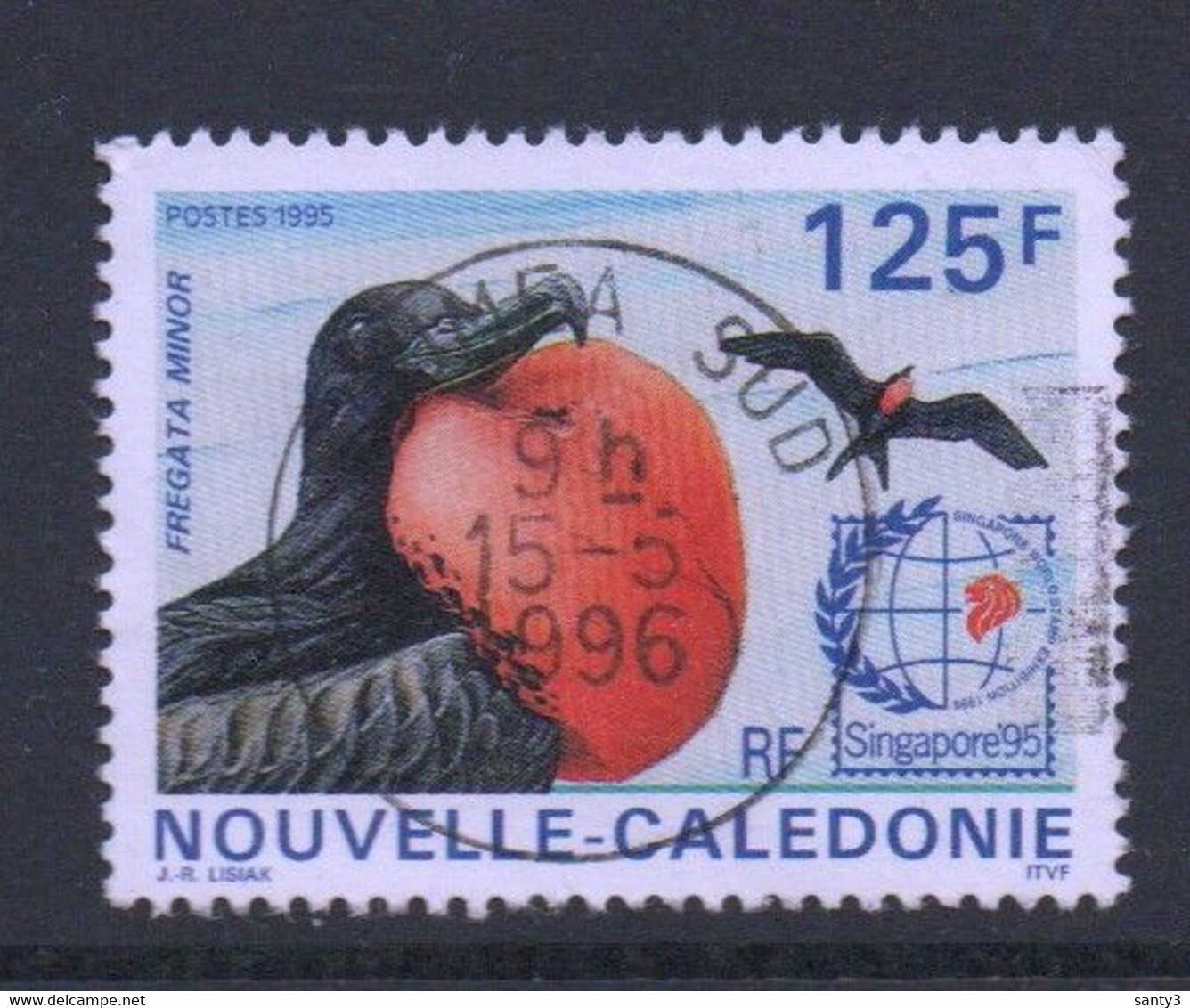 Nieuw-Caledonië 1995 Yv 698 Prachtig Gestempeld - Used Stamps