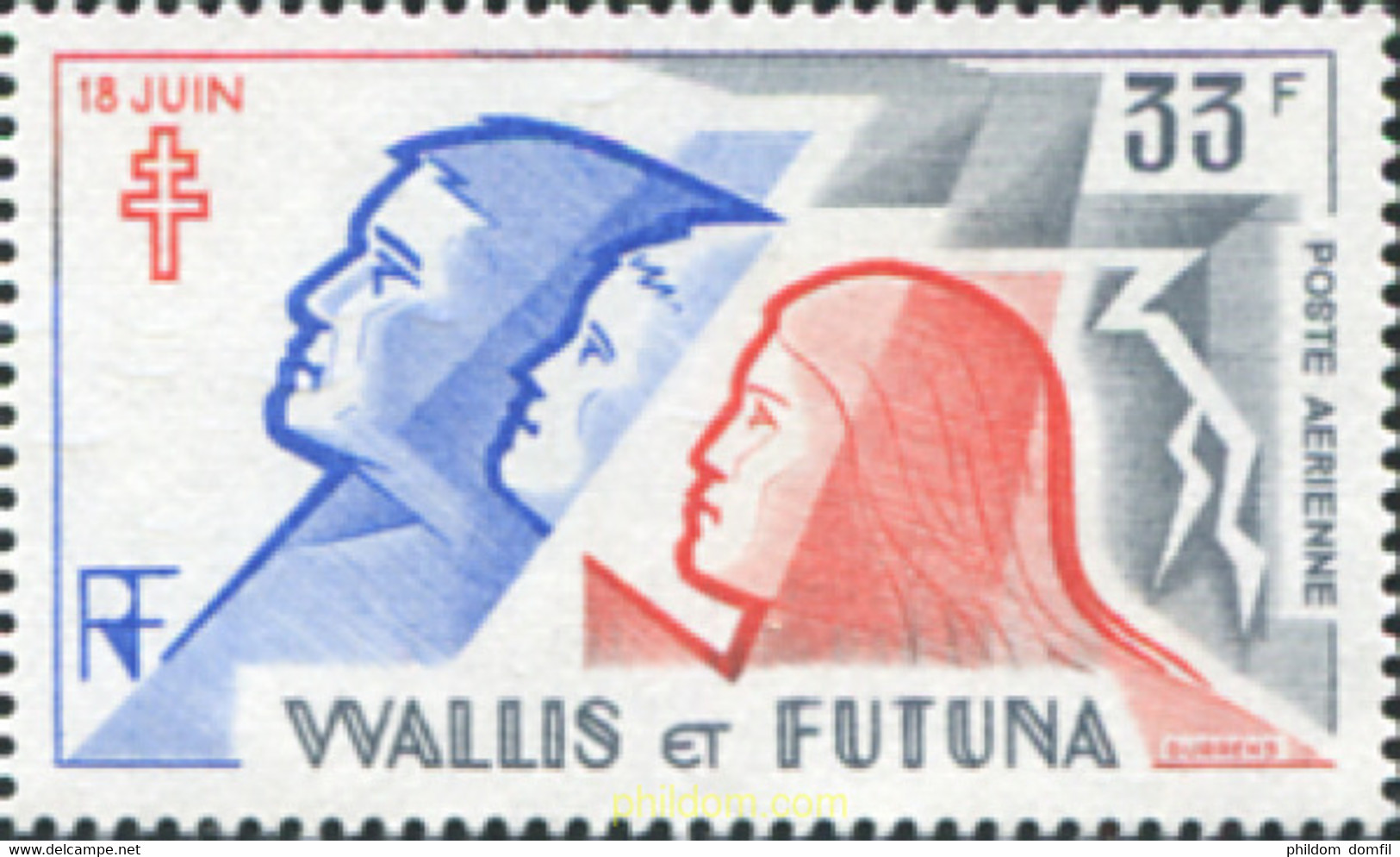 575581 MNH WALLIS Y FUTUNA 1979 LIBERACION - Usati