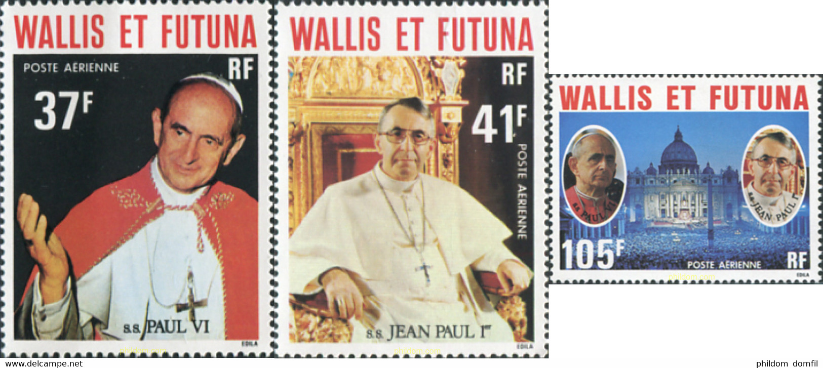 575575 MNH WALLIS Y FUTUNA 1979 PAPAS - Used Stamps