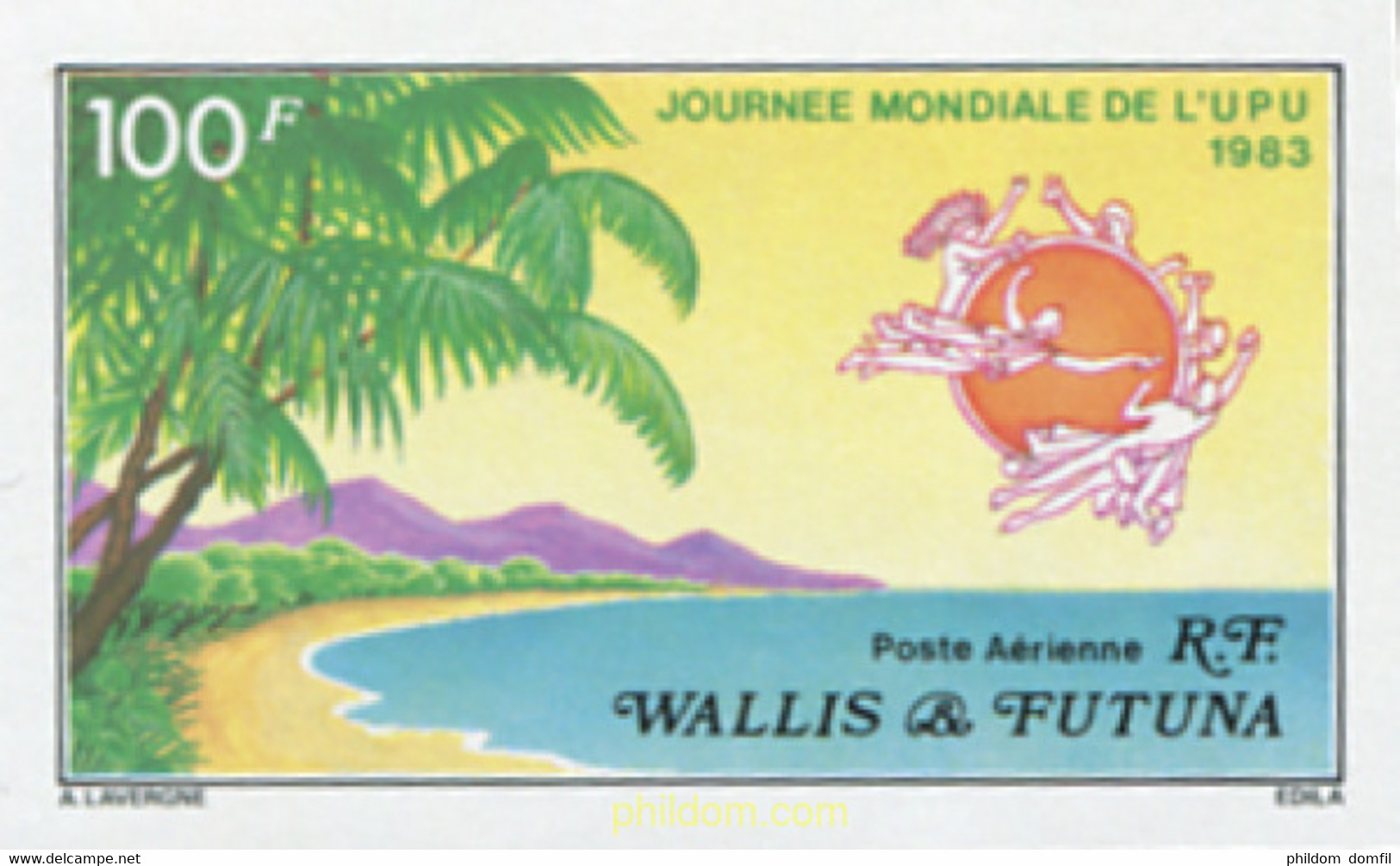 608330 MNH WALLIS Y FUTUNA 1983 UPU - Oblitérés