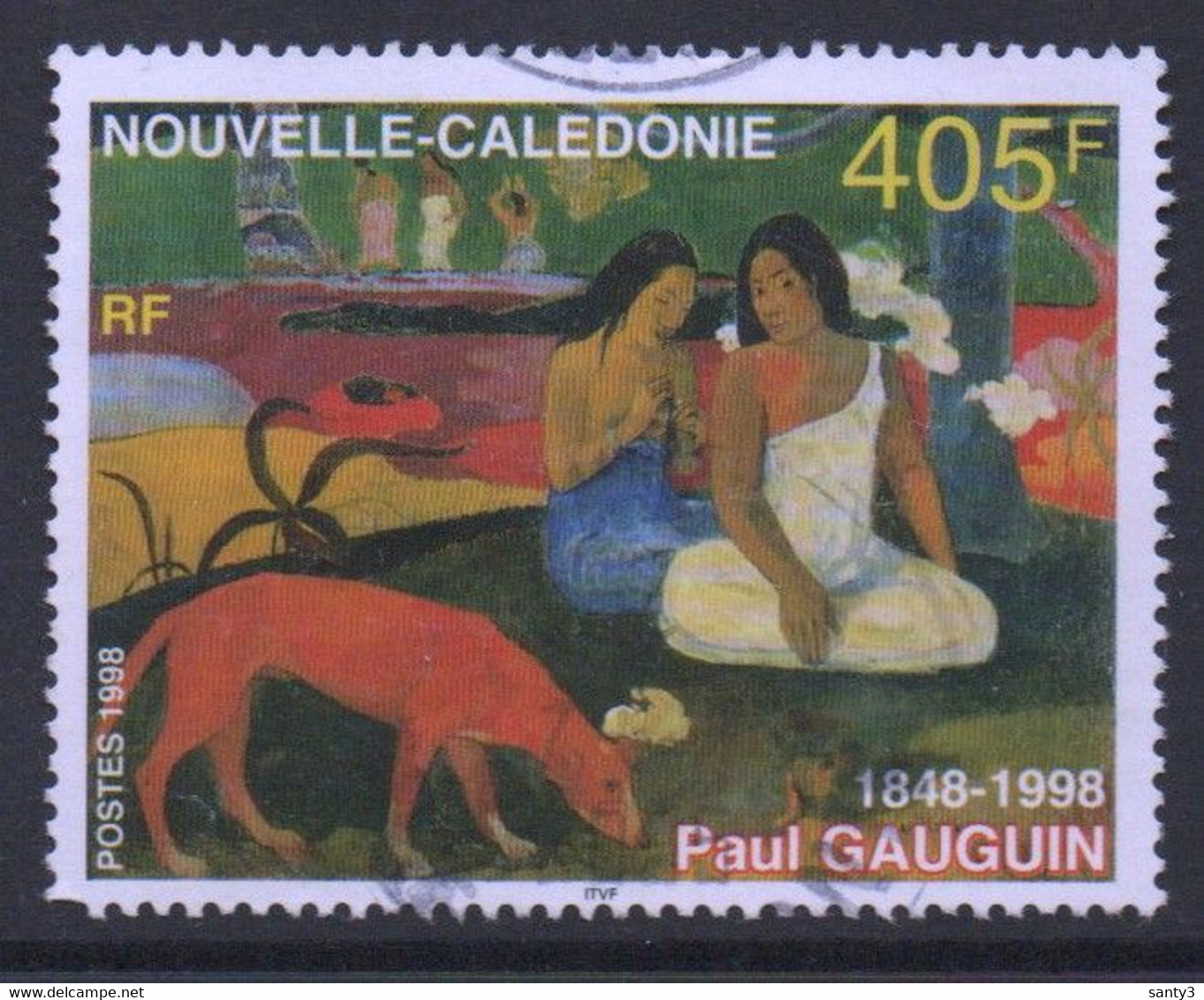 Nieuw-Caledonië 1998 Yv 754 Hoge Waarde,   Gestempeld - Used Stamps