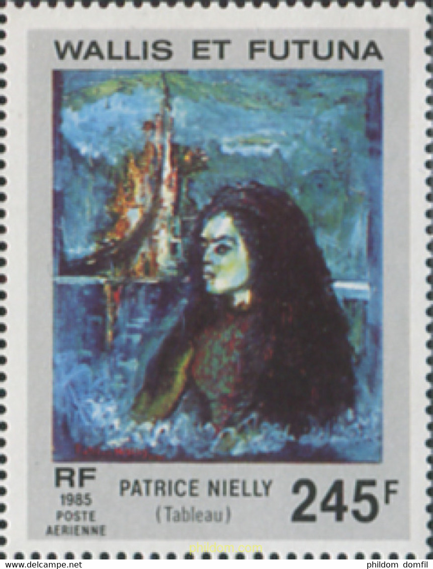 575620 MNH WALLIS Y FUTUNA 1985 T.NIELLY - Oblitérés