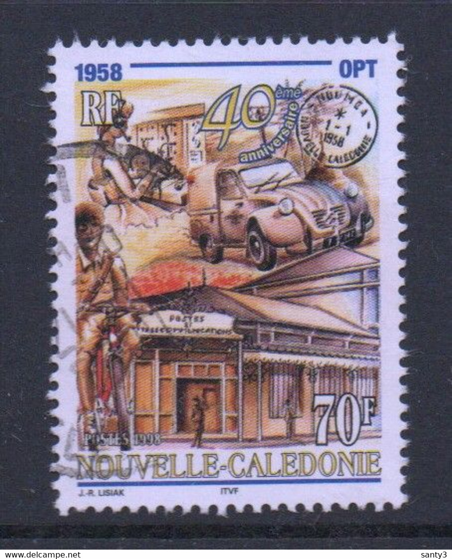 Nieuw-Caledonië 1998 Yv 776   Gestempeld - Gebruikt