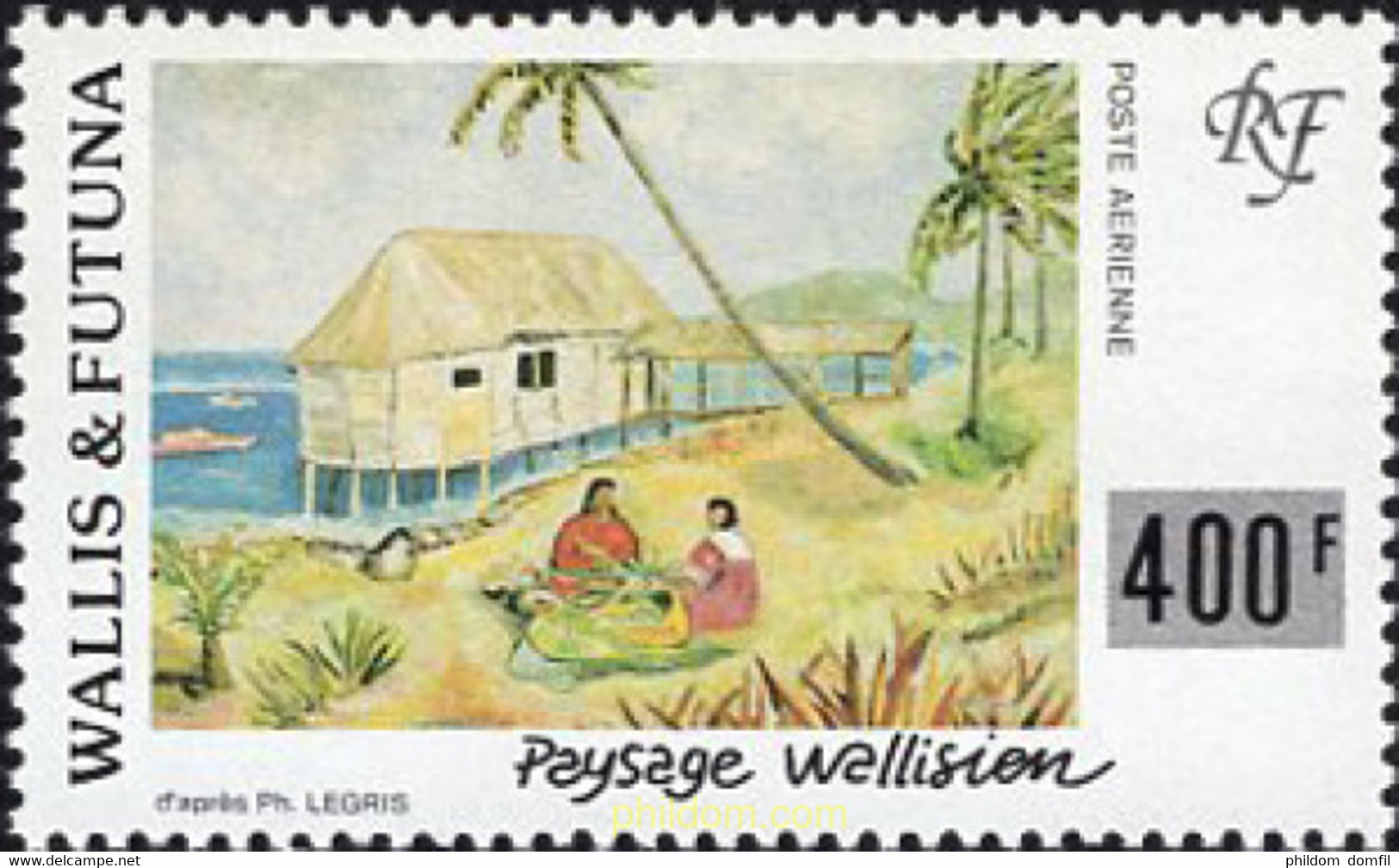 575728 MNH WALLIS Y FUTUNA 1994 PAISAJES - Used Stamps