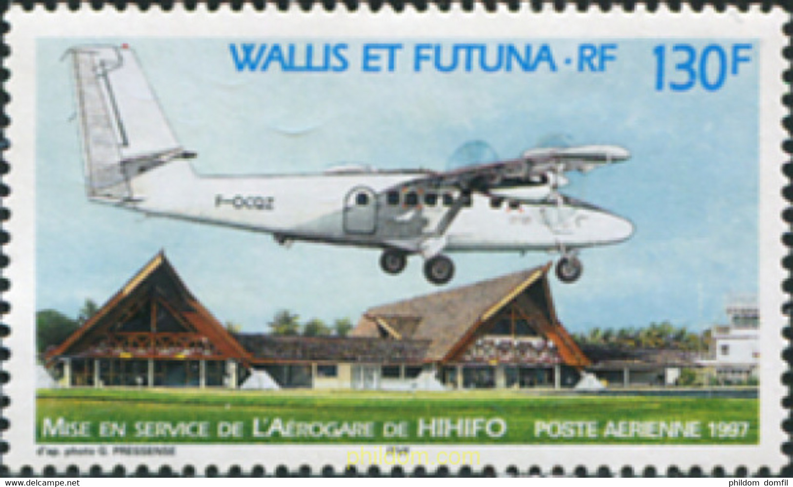 575716 MNH WALLIS Y FUTUNA 1997 AEROPUERTO DE HIHIFO - Usados