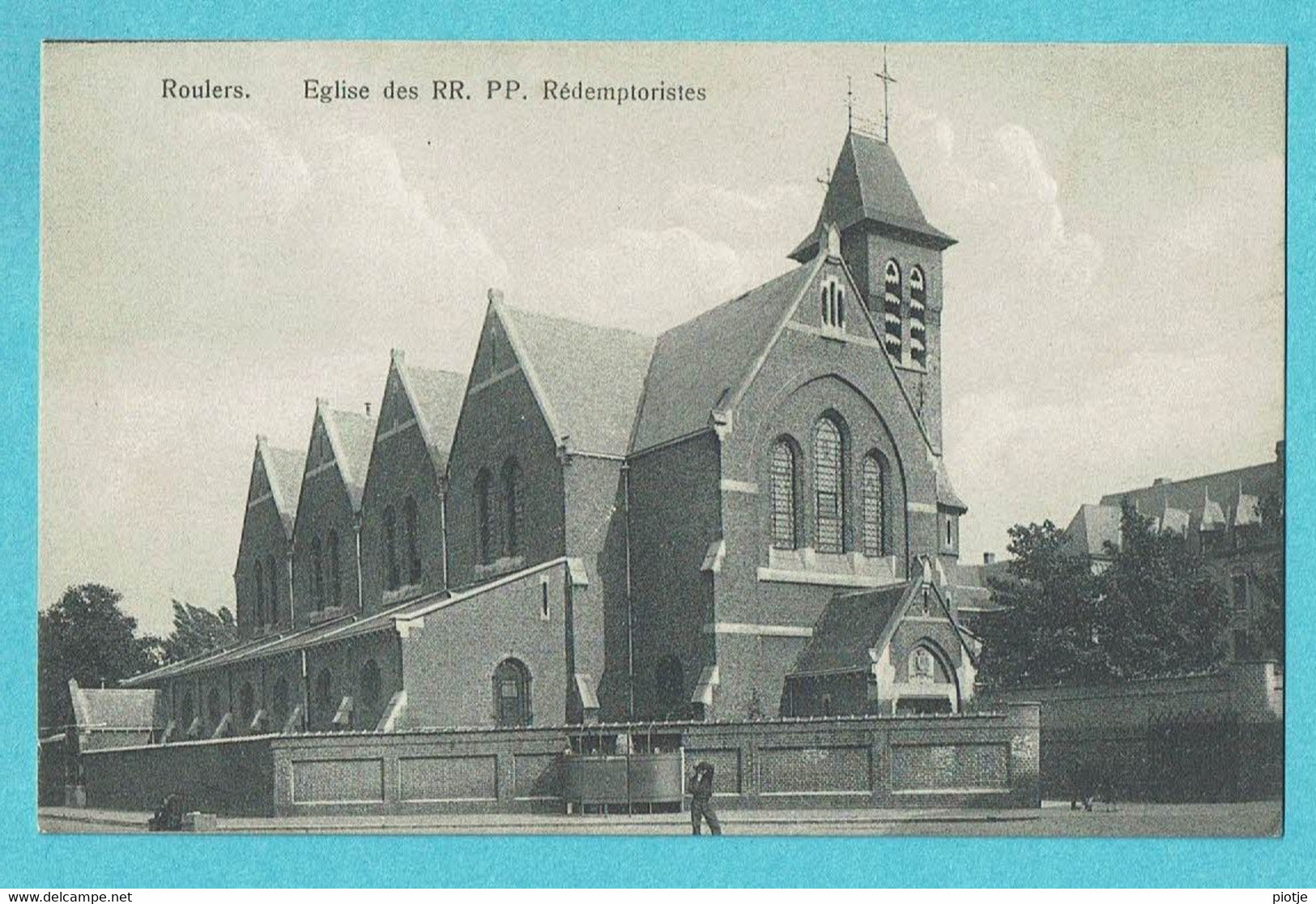 * Roeselare - Roulers (West Vlaanderen) * (Editeur Carlier Dispersyn) église Des RR PP Rédemptoristes, Kerk, Church - Roeselare