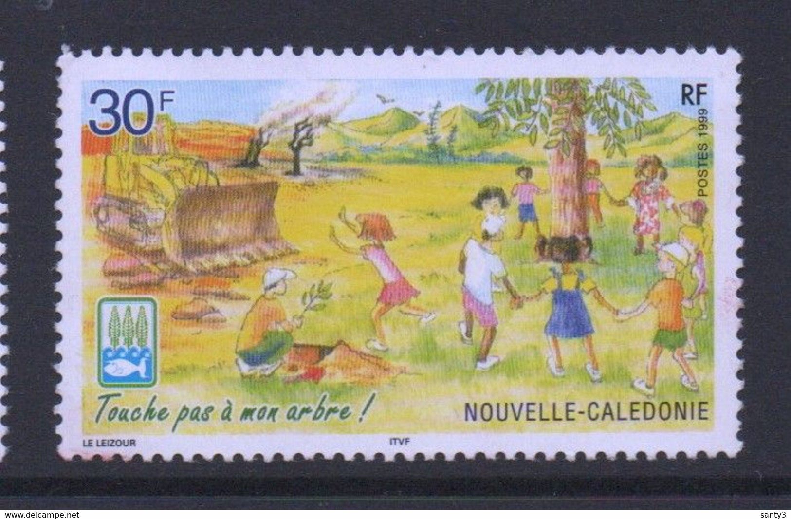 Nieuw-Caledonië 1999 Yv 807    Gestempeld - Gebruikt