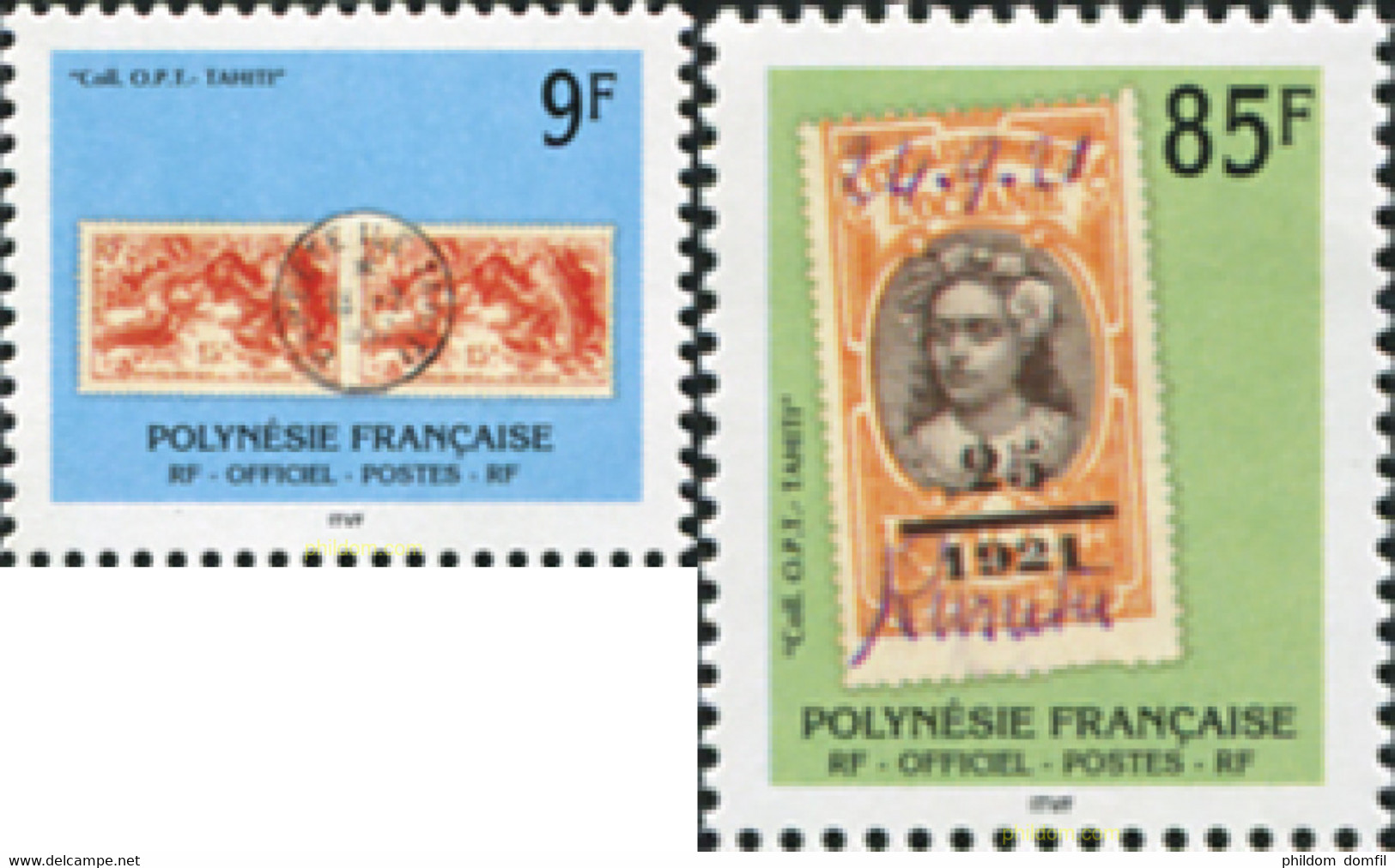 576333 MNH POLINESIA FRANCESA 1997 TASAS - Oblitérés