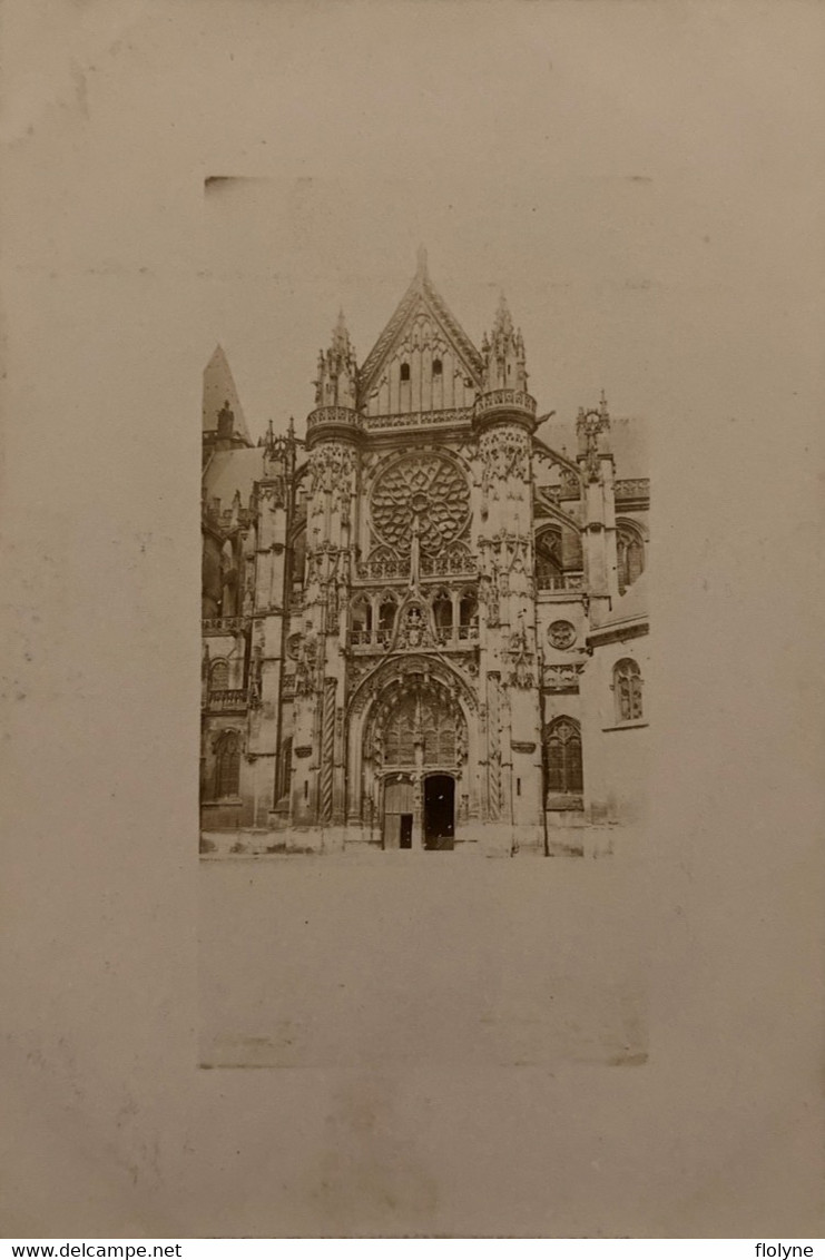 Senlis - Carte Photo - La Cathédrale Notre Dame - Le Parvis - Senlis