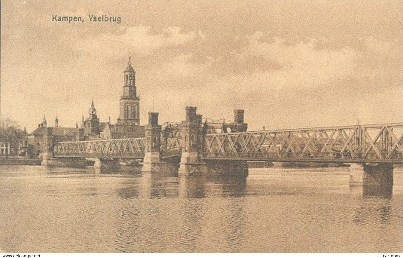 Kampen, Yselbrug  (IJsselbrug) - Kampen