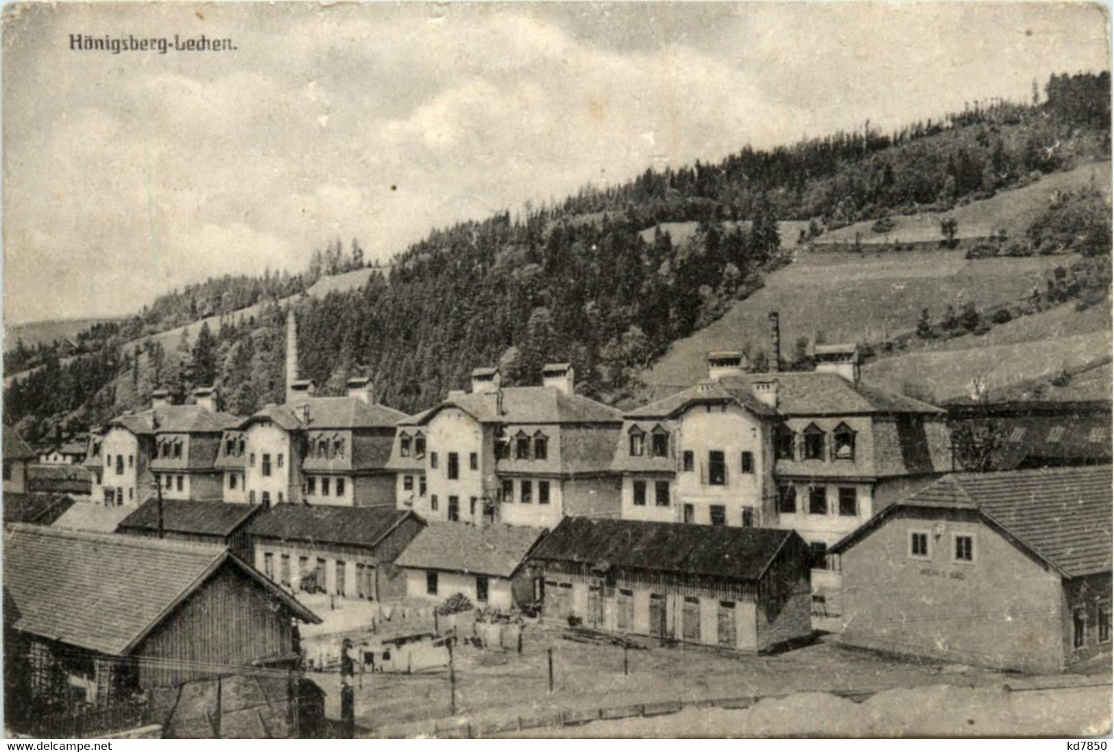 Höningsberg-Lechen - Bruck An Der Mur