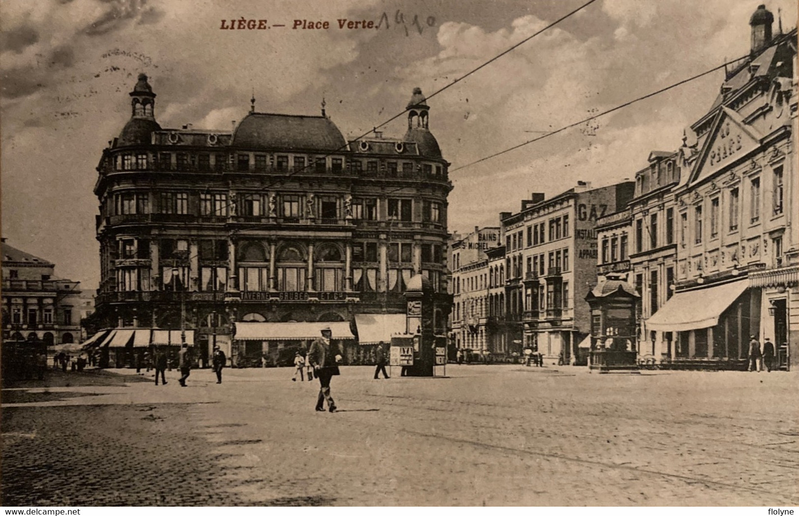 Liège - La Place Verte - Belgique Belgium - Liege
