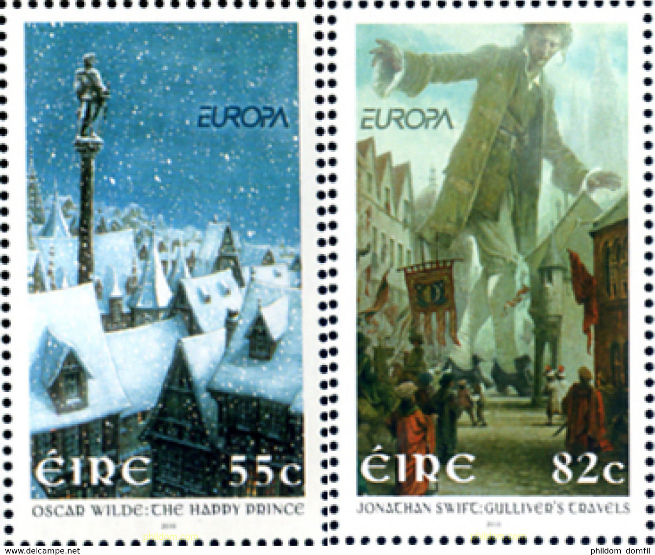 249434 MNH IRLANDA 2010 EUROPA CEPT 2010 - LIBROS INFANTILES - Collections, Lots & Séries