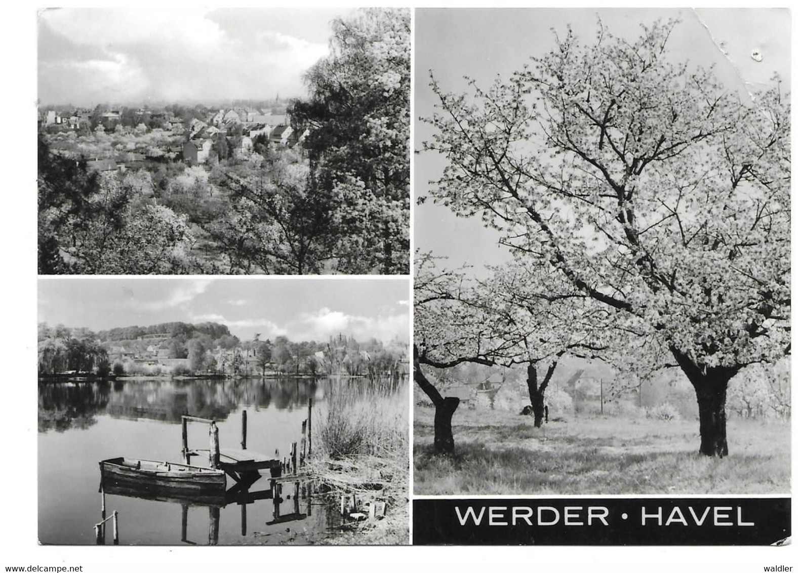 1512  WERDER / HAVEL  1974 - Werder