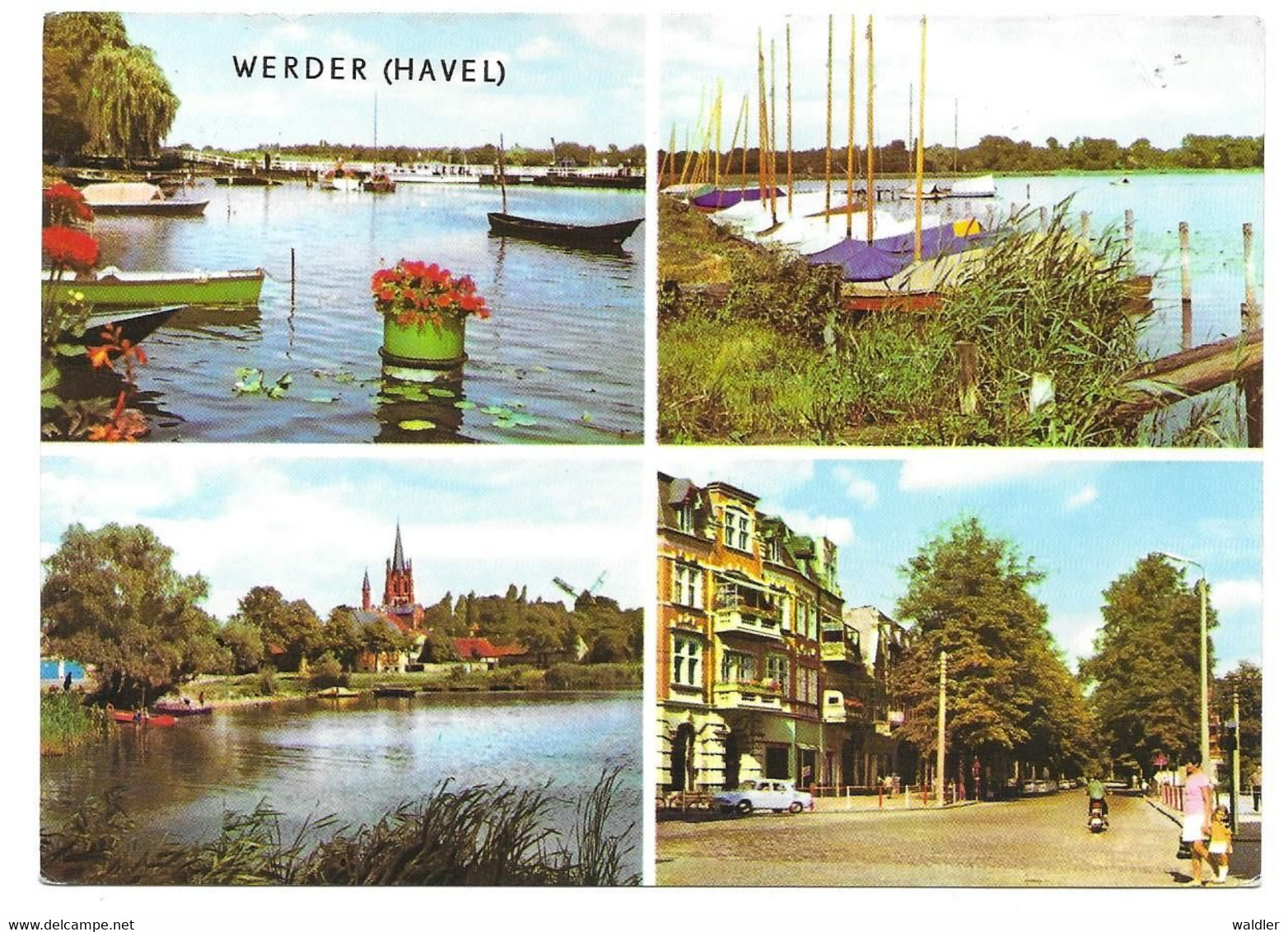 1512  WERDER / HAVEL  1975 - Werder