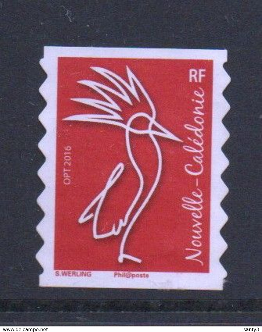 Nieuw-Caledonië 2016 Yv 1289  Gestempeld - Used Stamps