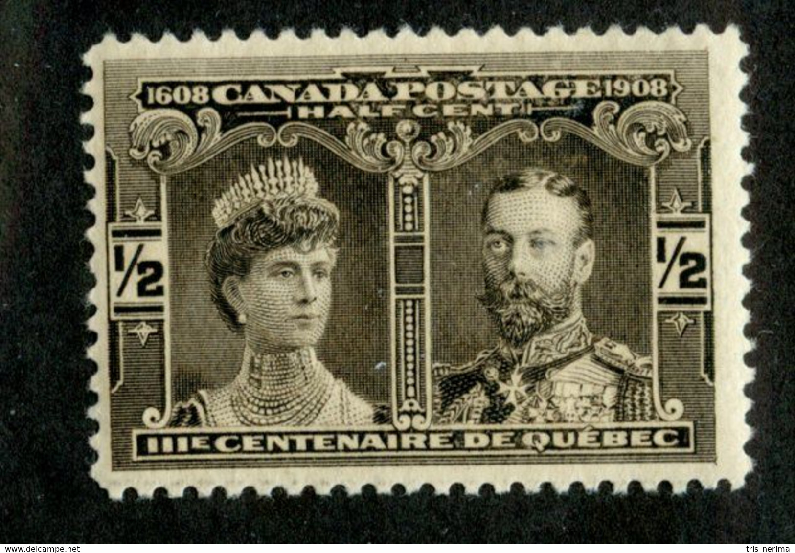 1458 Canada 1908 Scott 96 M* ( Cat.$8.00 Offers Welcome! ) - Unused Stamps