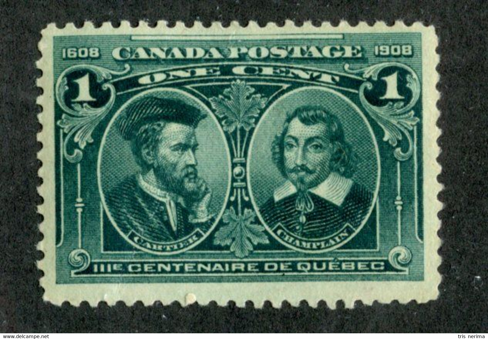 1460 Canada 1908 Scott 97 M* ( Cat.$30.00 Offers Welcome! ) - Unused Stamps