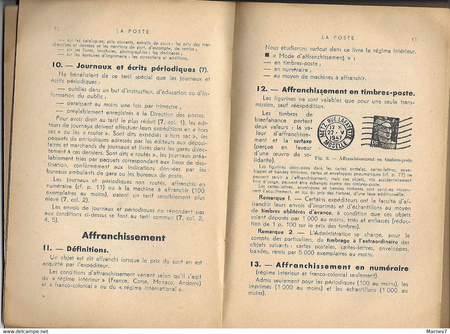 Petit Livre - La POSTE PTT Chèques Postaux - Cours Complet De Commerce Par Yvonne COURT Professeur - Postes - 1947 - Comptabilité/Gestion