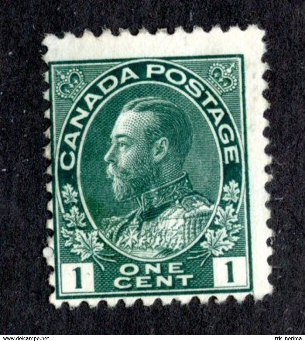 1461 Canada 1911 Scott 104 M(*) ( Cat.$25.00 Offers Welcome! ) - Neufs