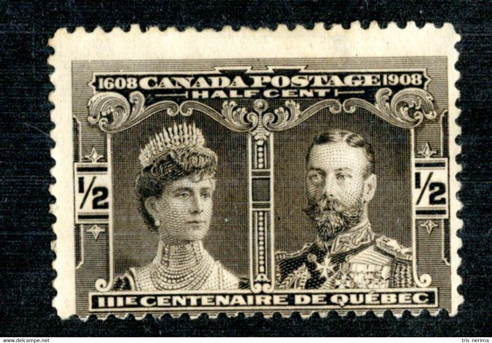 1462 Canada 1908 Scott 96 M* ( Cat.$8.00 Offers Welcome! ) - Ongebruikt