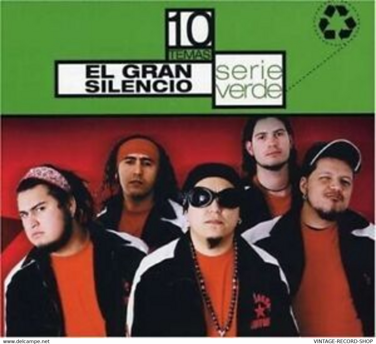 EL GRAN SILENCIO-SERIE VERDE 10 TEMAS-EMI -TELEVISA-MUSIC-2007 CD - Autres - Musique Espagnole