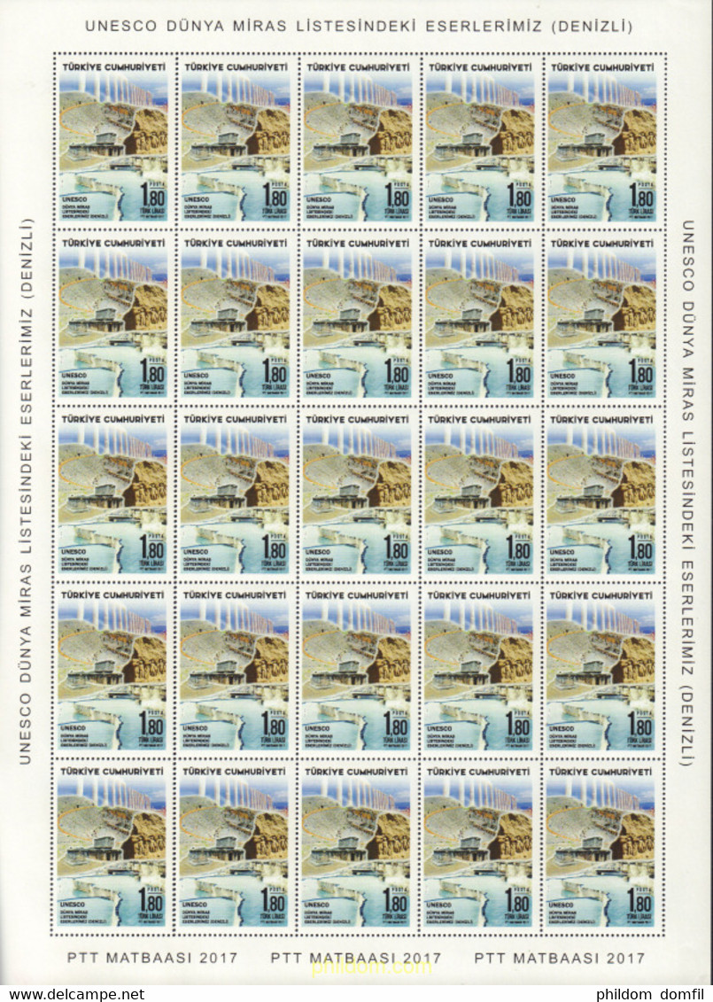 586468 MNH TURQUIA 2017 - Collections, Lots & Séries